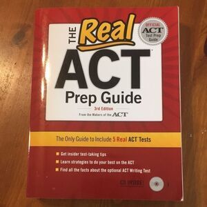 The Real ACT Prep Guide 3rd Edition
